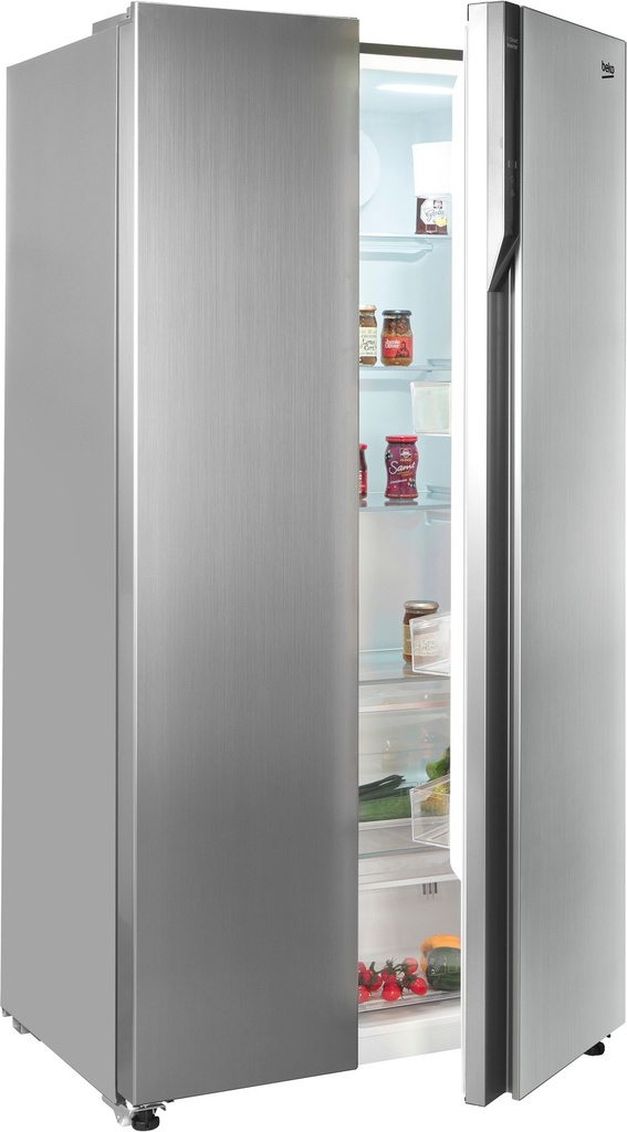 Beko GNO5324XPN 523 L Inox Amerikaanse koelkast