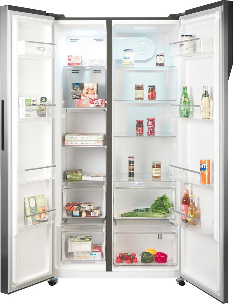 Beko GNO5324XPN 523 L Inox Amerikaanse koelkast