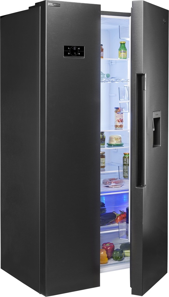 Beko GN163241XBRN Selective Amerikaanse koelkast Kraan nodig