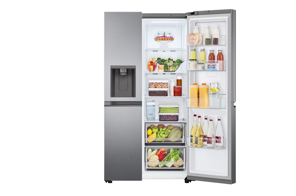 LG GSJV51DSXE Amerikaanse koelkast Grafiet -kraan nodig-