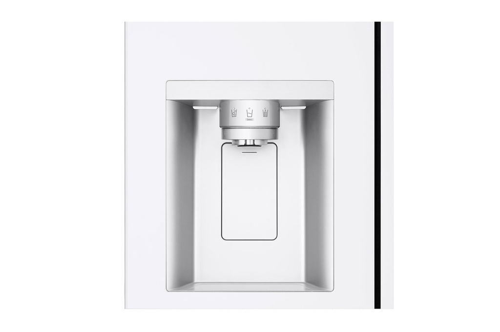 LG XL Amerikaanse koelkast 638L Wit ijsmaker -kraan nodig-