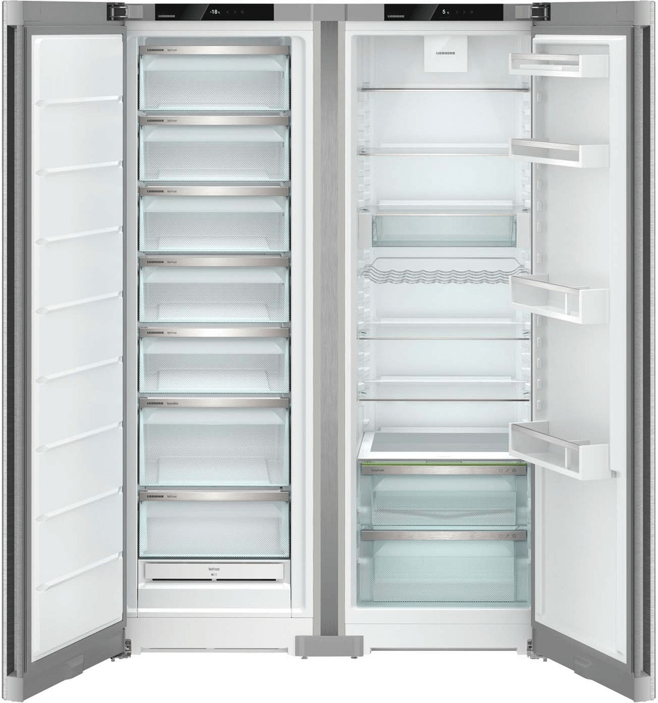 Liebherr XRFsd 5220-22 Plus Side by Side Staalgrijs