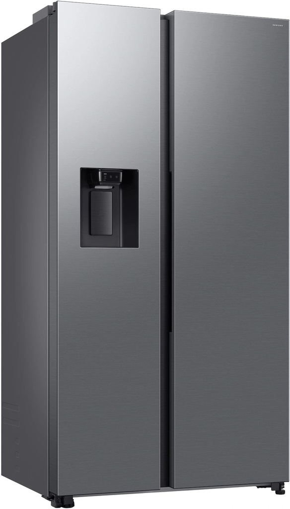Samsung RS70F66KBTEF Mat Inox Side by Side -kraan nodig-