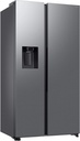 Samsung RS70F66KBTEF Mat Inox Side by Side -kraan nodig-