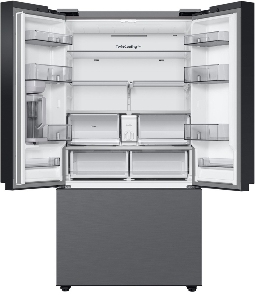 Samsung RF24BB620ES French Door - Ijsmaker via watertank -