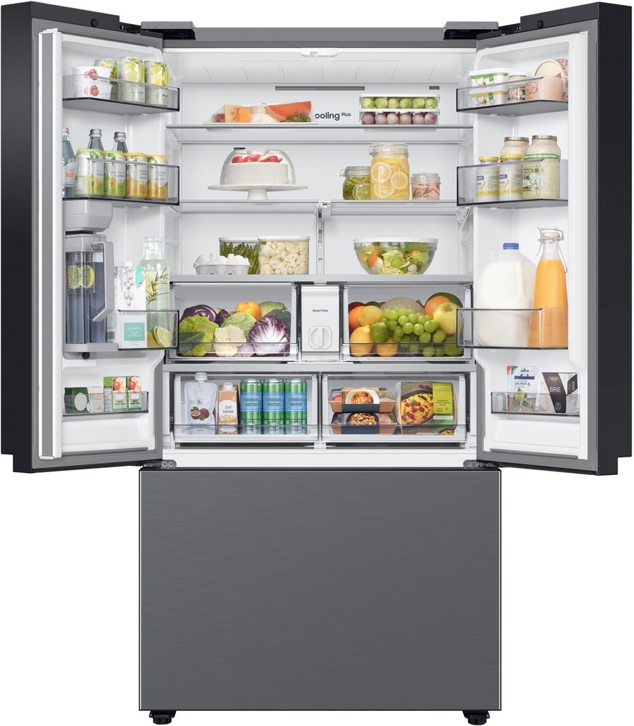 Samsung RF24BB620ES French Door - Ijsmaker via watertank -