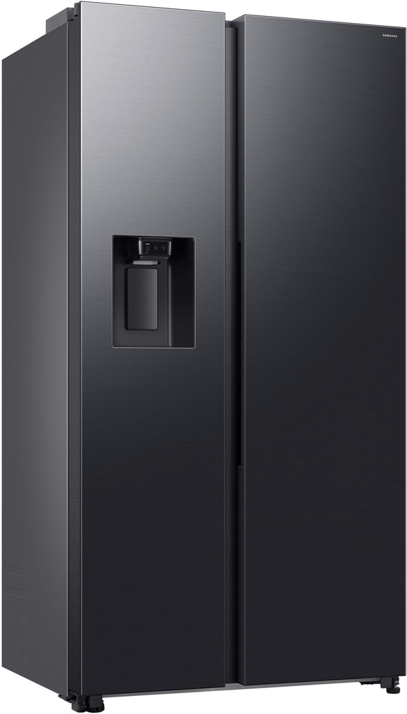 Samsung RS70F66KBFEF Black Inox Side by Side -kraan nodig-