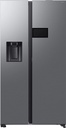 Samsung RS90F64EDTEF Mat Inox Side by Side -kraan nodig-