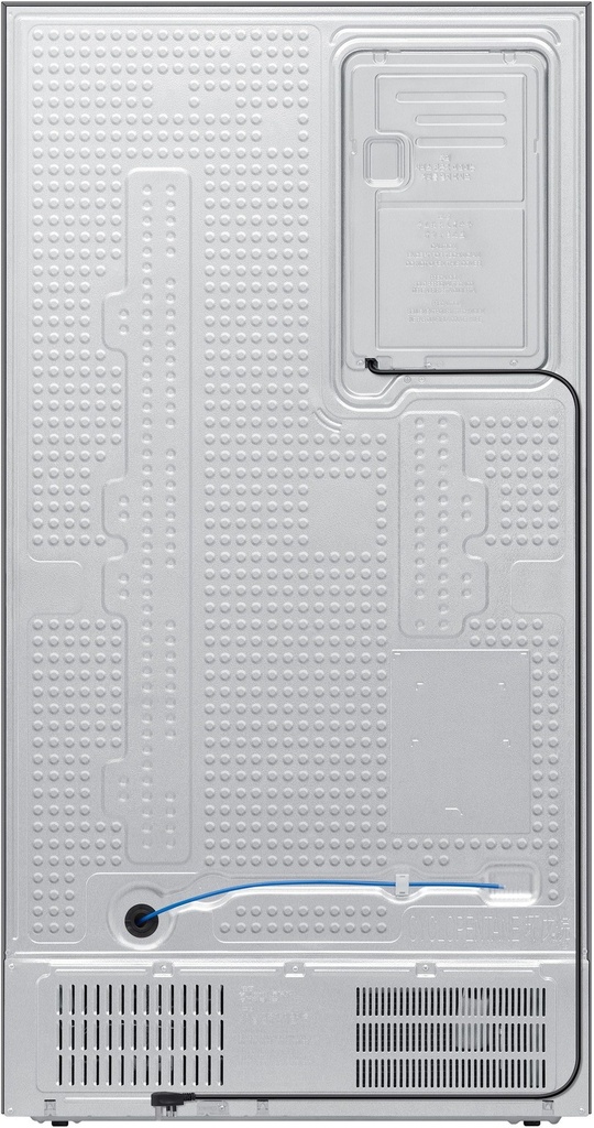 Samsung RS90F64EDTEF Mat Inox Side by Side -kraan nodig-