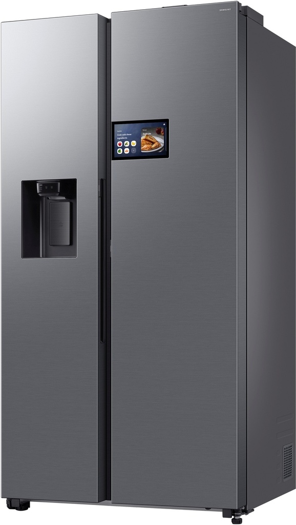 Samsung RS90F64EDTEF Mat Inox Side by Side -kraan nodig-