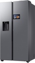 Samsung RS90F64EDTEF Mat Inox Side by Side -kraan nodig-