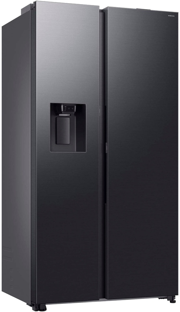 Samsung RS80F66KBFEF Black Inox Side by Side -kraan nodig-