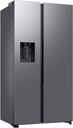 Samsung RS70F66KCTEF Mat Inox Side by Side -kraan nodig-