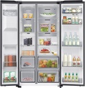 Samsung RS70F66KCTEF Mat Inox Side by Side -kraan nodig-