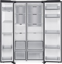 Samsung RS70F66KCTEF Mat Inox Side by Side -kraan nodig-