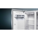 Siemens KA93GAIDP Side by Side NoFrost Zilver -kraan nodig-