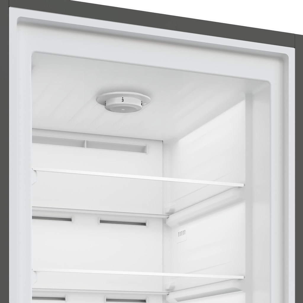 Beko B5RFNE315G 187 cm 286 L Zuinig Diepvriezer Donkergrijs