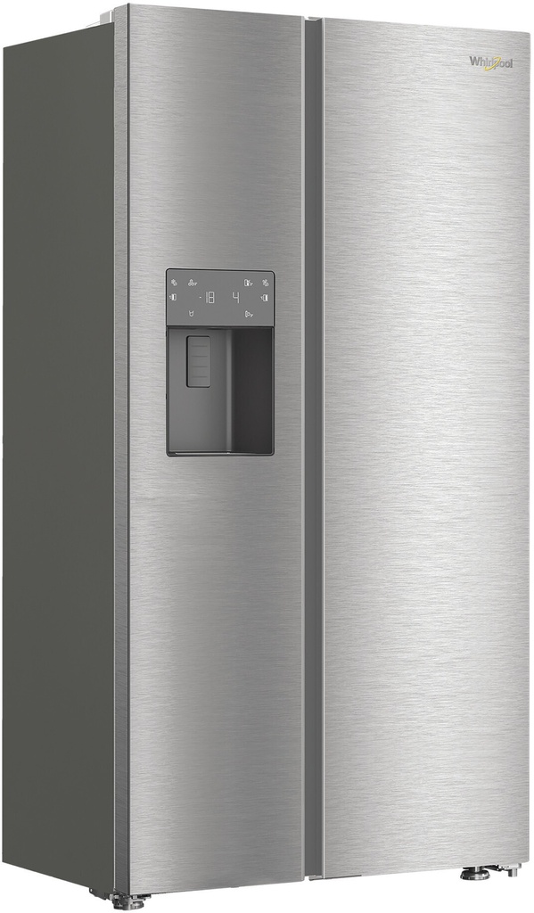 Whirlpool WHG26574WX5E NoFrost Side by Side - kraan nodig -