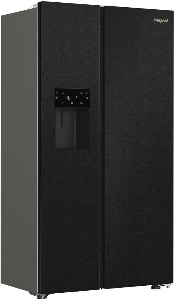 Whirlpool WHG26574WXK5E NoFrost Side by Side - kraan nodig -