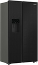 Whirlpool WHG26574WXK5E NoFrost Side by Side - kraan nodig -