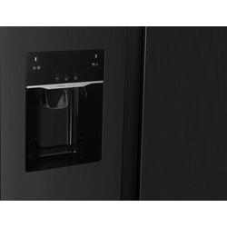 Wiggo WR-SBS18IME(X) Amerikaanse koelkast RVS - kraan nodig