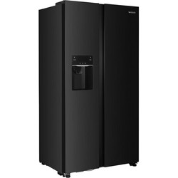 Wiggo WR-SBS18IME(X) Amerikaanse koelkast RVS - kraan nodig