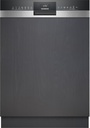 Siemens SN53ES04TE 81,5cm B-klasse Integreerbaar Inox kuip
