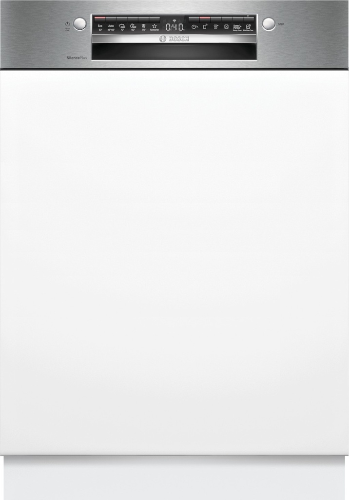 Bosch SMI4ECS28E A-klasse Semi-integreerbaar Besteklade