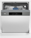 Beko BDSN36640XC2 Selective Semi-integreerbare Vaatwasser