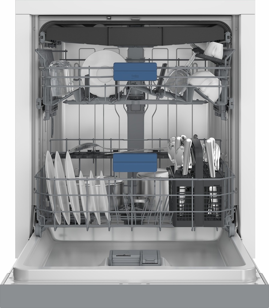 Beko BDSN36640XC2 Selective Semi-integreerbare Vaatwasser