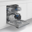 Beko BDSN36640XC2 Selective Semi-integreerbare Vaatwasser