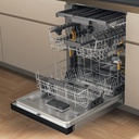 Whirpool W7UHS31X 15 couverts 41 dB Inox