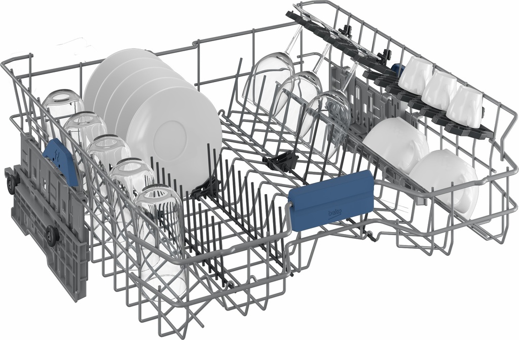 Beko BDIN38640Q2 Selective 82cm full integreerbare vaatwasser