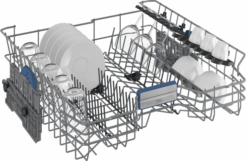 Beko BDIN38561C2 Selective 82cm full integreerbare vaatwasser