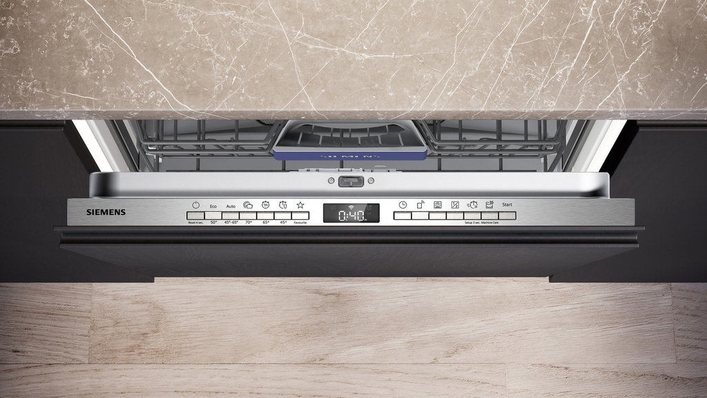 Siemens SN63EX06VE B-klasse Full Integreerbaar Besteklade