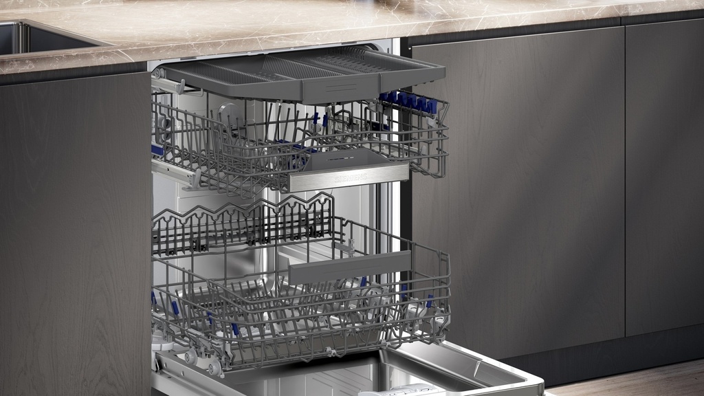 Siemens SN85EX13CE A-klasse Full Integreerbaar Besteklade