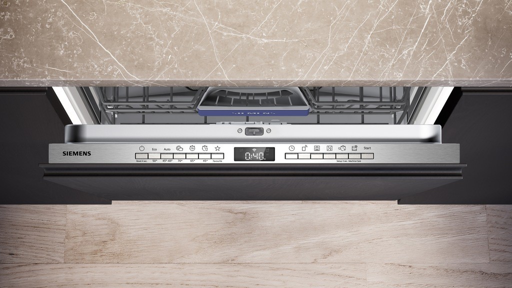 Siemens SX63EX06VE XL 86,5 cm Full integreerbaar Besteklade