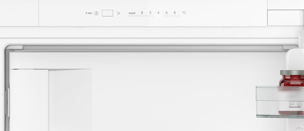 Siemens KI22LNSE0 88 cm glijscharnier koelkast met vriesvak