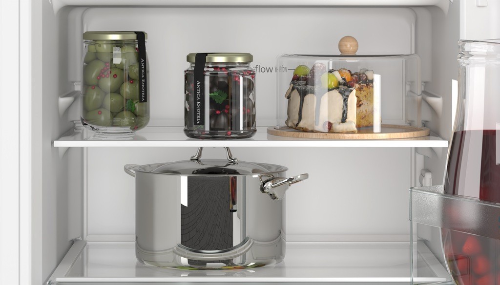 Siemens KI22LNSE0 88 cm glijscharnier koelkast met vriesvak