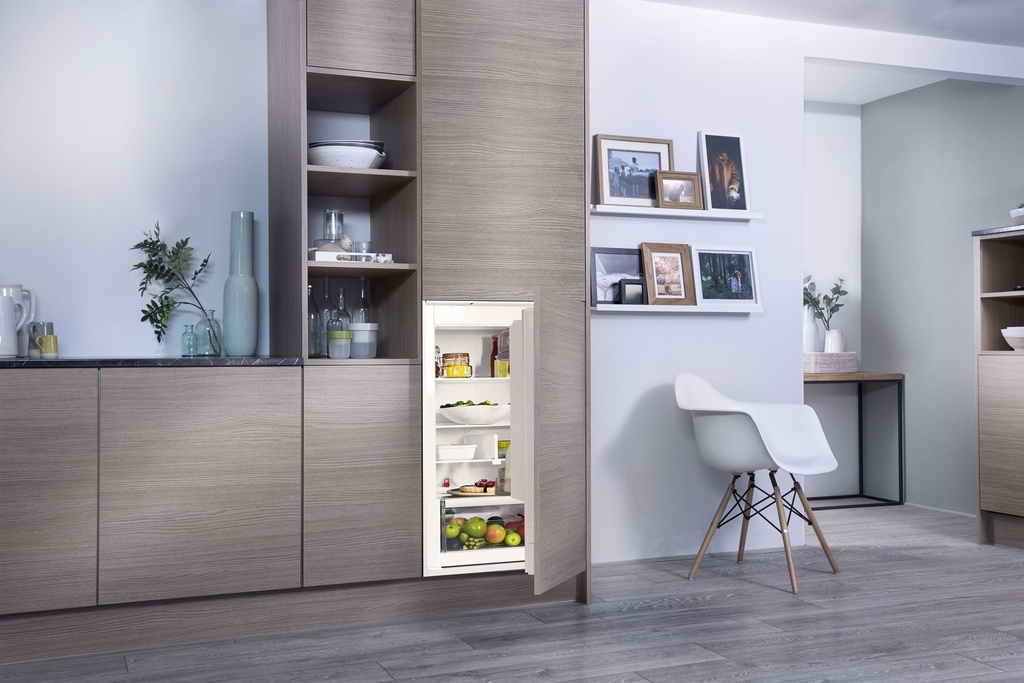 Bauknecht KSI10VF2 102cm vaste deur inbouw koelkast