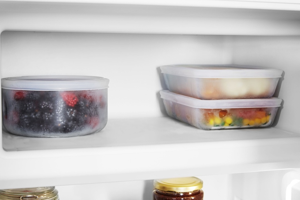 Bauknecht KSI10GF2 102cm vaste deur inbouw koelkast vriesvak