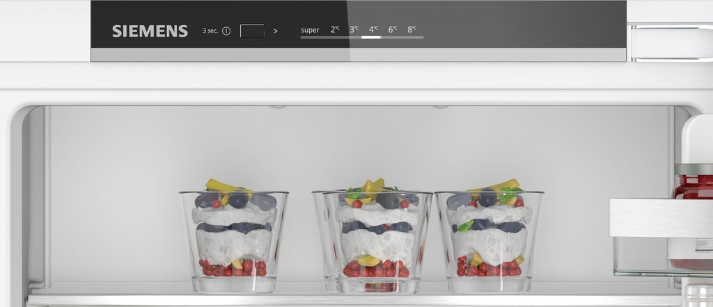 Siemens KI31RVFE0 iQ300 102 cm hoog vaste deur koelkast