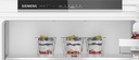 Siemens KI31RVFE0 iQ300 102 cm hoog vaste deur koelkast