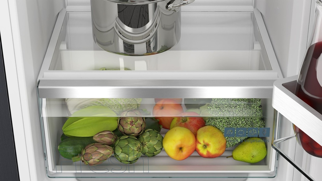 Siemens KI31RVFE0 iQ300 102 cm hoog vaste deur koelkast