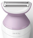 Philips Epilator - Ladyshave BRL136/00 snoerloos nat + droog