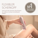 Philips Epilator - Ladyshave BRL129/00 snoerloos nat + droog