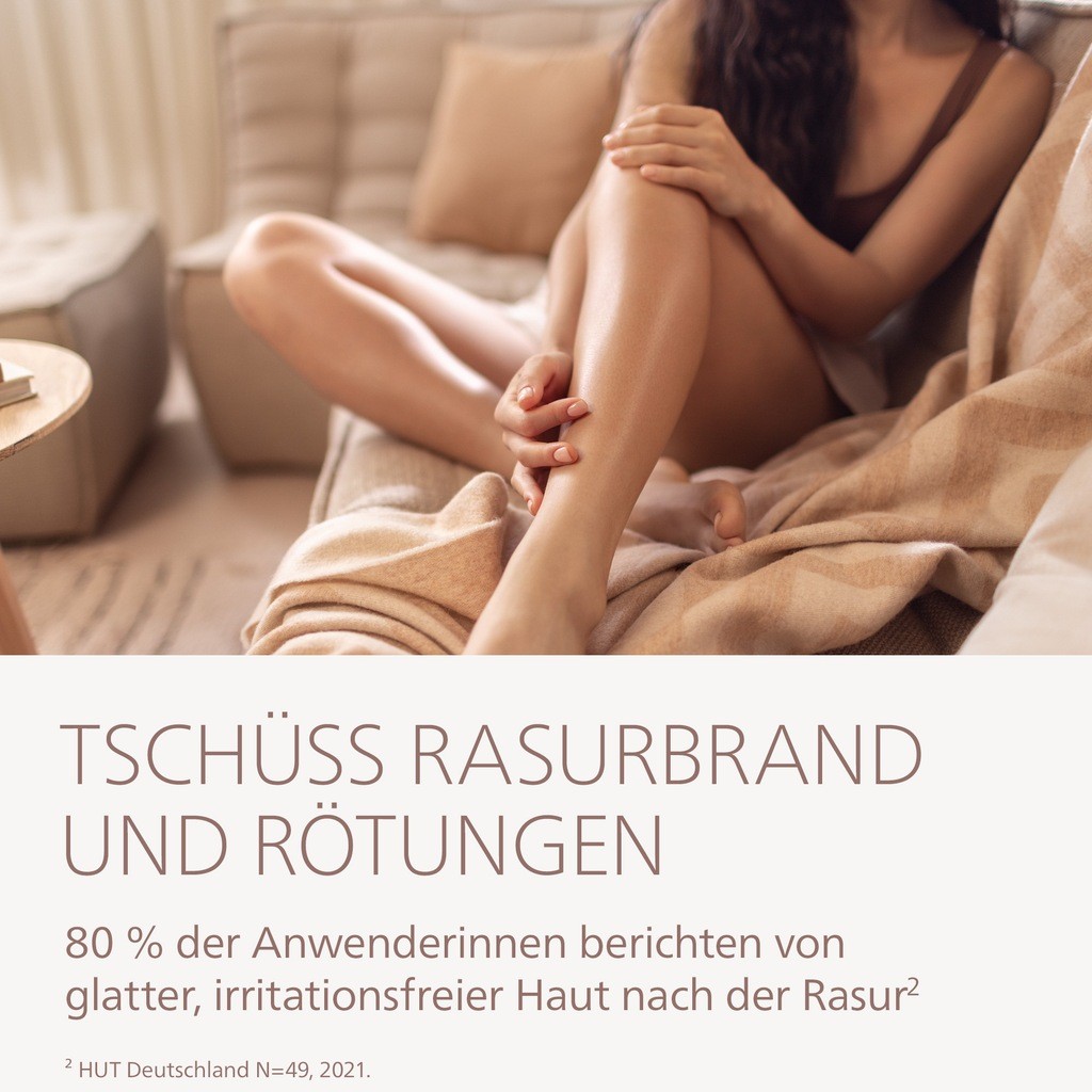 Philips Epilator - Ladyshave BRL129/00 snoerloos nat + droog