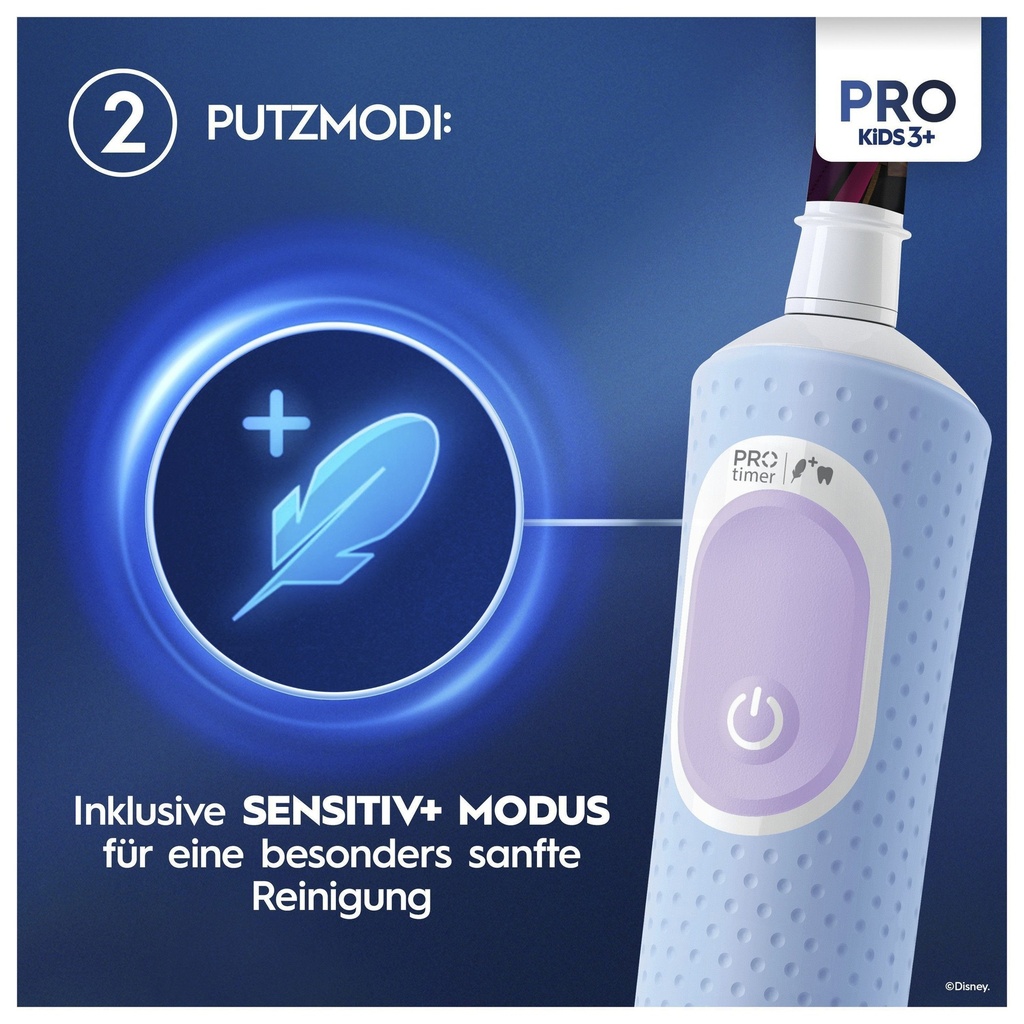Braun Oral B Pro Kids 3+ Frozen electrische tandenborstel
