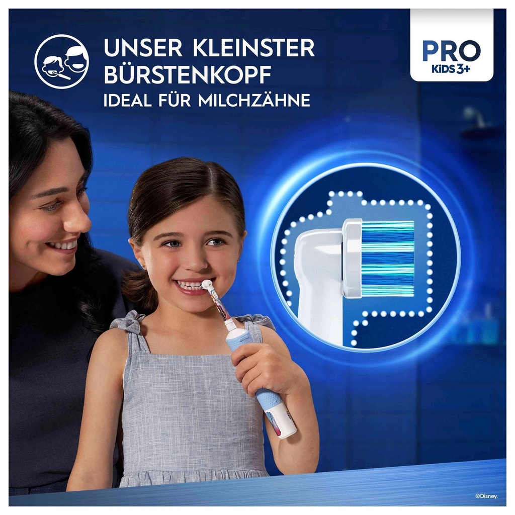 Braun Oral B Pro Kids 3+ Frozen electrische tandenborstel