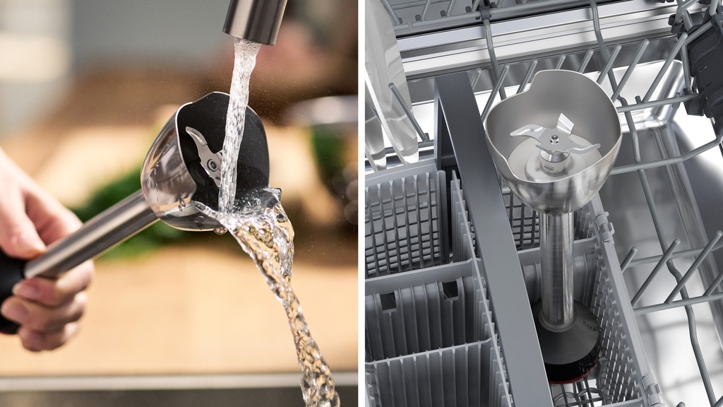 Bosch MSM4B620 Ergomaster staafmixer 1000W Zwart